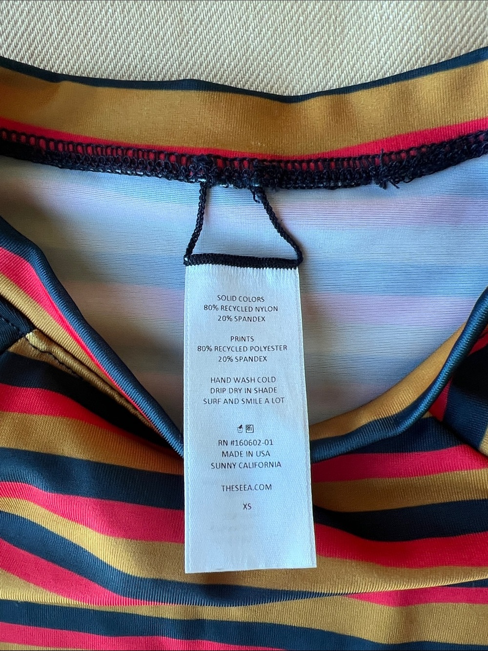 Seea Women's Doheny Rash Guard - Picture 7 of 13